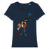 T-SHIRT BIO Femme Giraffe